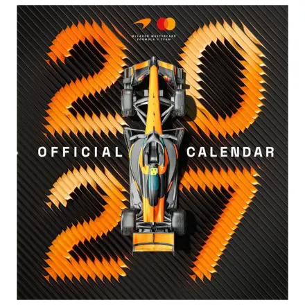 McLaren Mastercard Formula 1 Team 2027 naptár 30 x 30 cm termékfotó