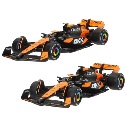 Mclaren MCL38 F1 2024 2 db-os fém modell termékfotó