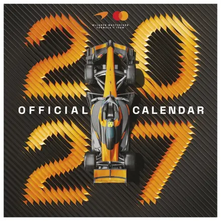 McLaren naptár 2027 30 x 30 cm termékfotó