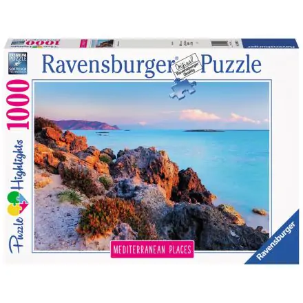 Mediterranean Crecia puzzle 1000db-os termékfotó