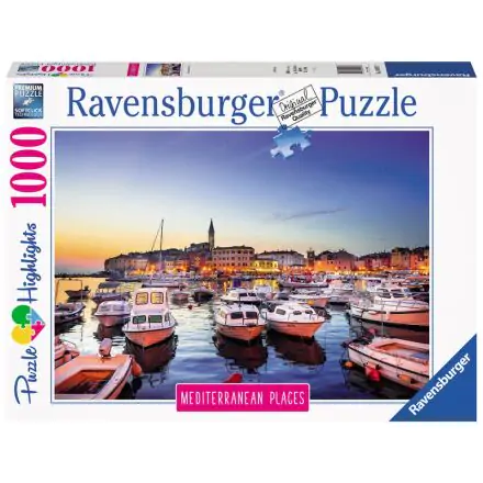 Mediterranean Croatia puzzle 1000db-os termékfotó