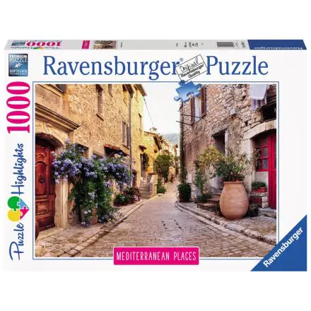 Mediterranean France puzzle 1000db-os termékfotó