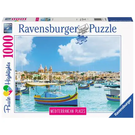 Mediterranean Malta puzzle 1000db-os termékfotó
