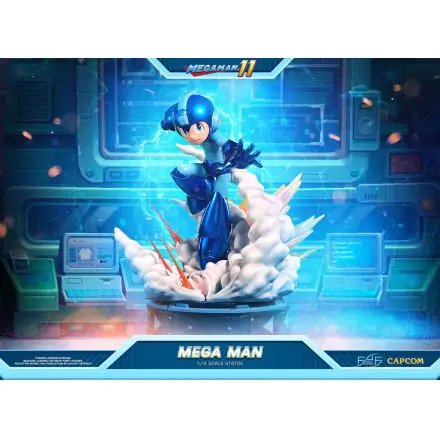 Mega Man 11 1/4 Mega Man szobor figura 42 cm termékfotó