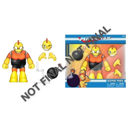 Mega Man akciófigura Bomb Man 13 cm termékfotó