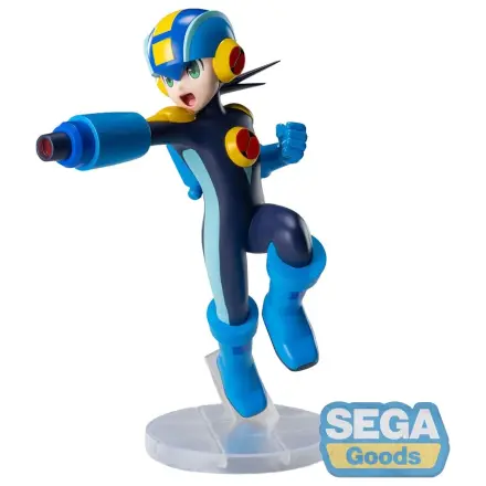 Mega Man Battle Network Luminasta Mega Man PVC figura 22 cm termékfotó