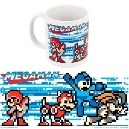 Mega Man bögre 350ml termékfotója