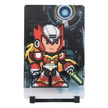 Mega Man FiGGYZ Zero gyűjthető hűtőmágnes 11 cm termékfotó