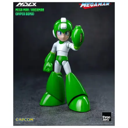 Mega Man MDLX akciófigura Mega Man / Rockman (Hyper Bomb) 10 cm termékfotó