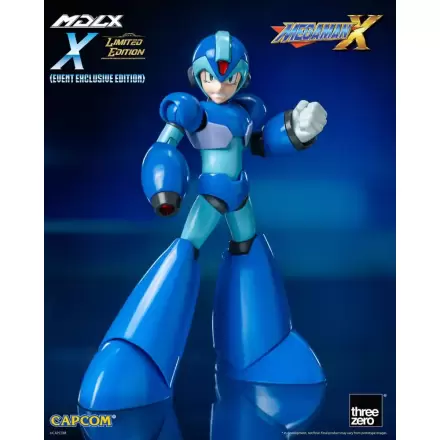 Mega Man MDLX Rockman X / Mega Man X akciófigura 12 cm termékfotó