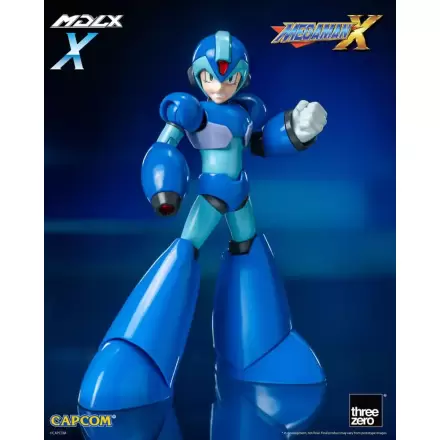 Mega Man MDLX Rockman X / Mega Man X akciófigura 12 cm termékfotója