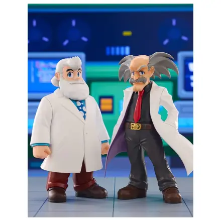 Mega Man Oshi Works Dr. Wily & Dr. Light 2 db-os PVC figura csomag  termékfotó