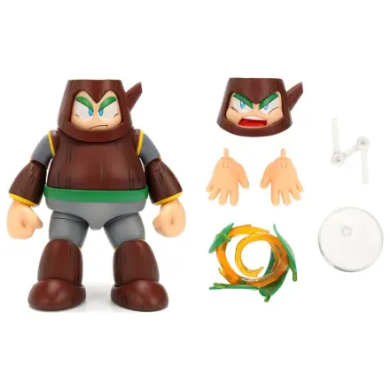 Mega Man Wood Man akciófigura 11 cm termékfotó