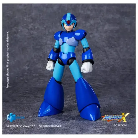 Mega Man X Exquisite Basic Mega Man akciófigura 15 cm   termékfotó