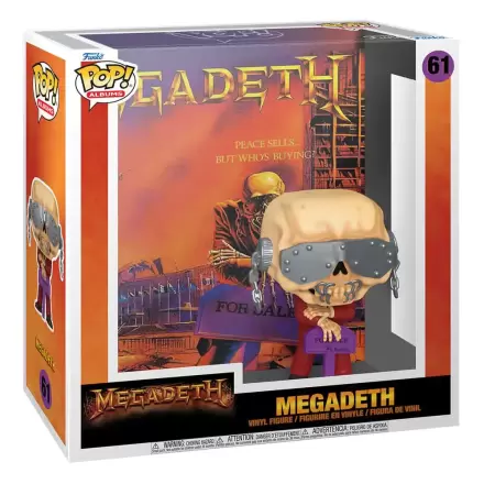 Megadeth Funko POP! Albums Vinyl figura PSBWB 9 cm termékfotója