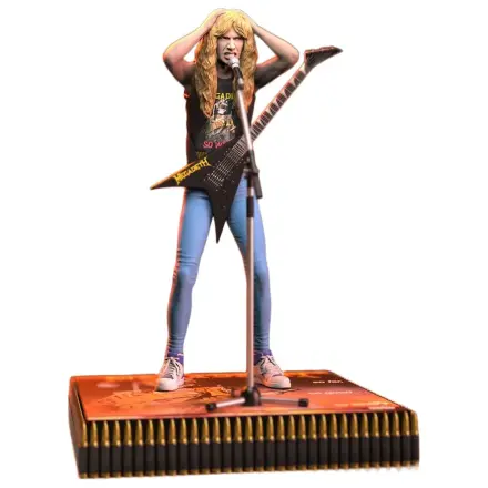 Megadeth Rock Iconz Dave Mustaine II szobor figura 22 cm termékfotó