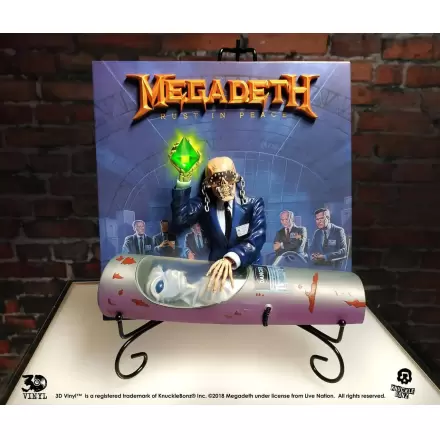 Megadeth Rust In Peace 3D Vinyl szobor figura 30 cm termékfotója