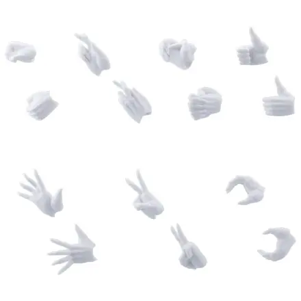 Megalomaria Unlimited Universe Ex Hand Unit Female Type A WHITE Ver. modell készlet kiegészítő csomag  termékfotó