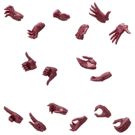 Megalomaria Unlimited Universe Ex Hand Unit Male Type A Red Ver. modell készlet kiegészítő csomag  termékfotó