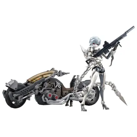 Megalomaria Unlimited Universe műanyag modell készlet Wreckage Hunter 25 cm termékfotó