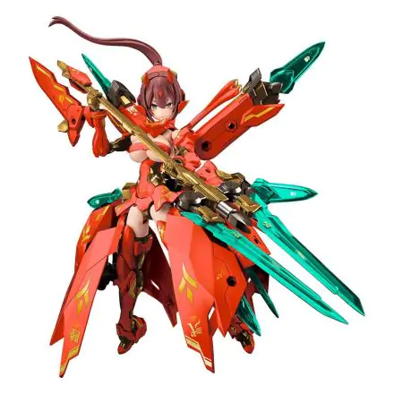 Megami Device 1/1 Asra Nine-Tails Homura Műanyag modell készlet 17 cm termékfotó