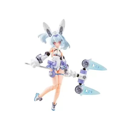 Megami Device 1/1 Puni Mofu Yuki Tu Műanyag modell készlet 15 cm termékfotó