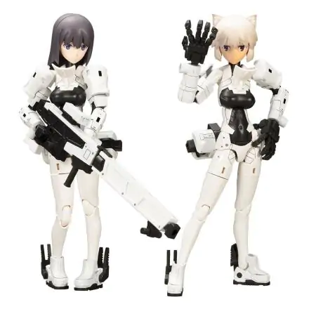 Megami Device 1/1 Wism Soldier Snipe Grapple Műanyag modell készlet 14 cm termékfotó