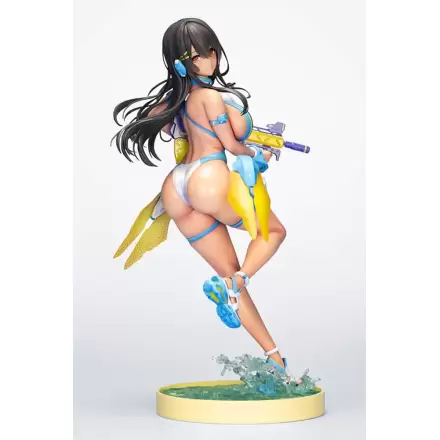 Megami Device 2/1 Asra Aoi Sui PVC szobor figura 31 cm termékfotója