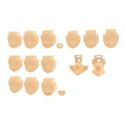 Megami Device M.S.G 05 Action Figure Accessory Set Face Sol Skin Color A termékfotója