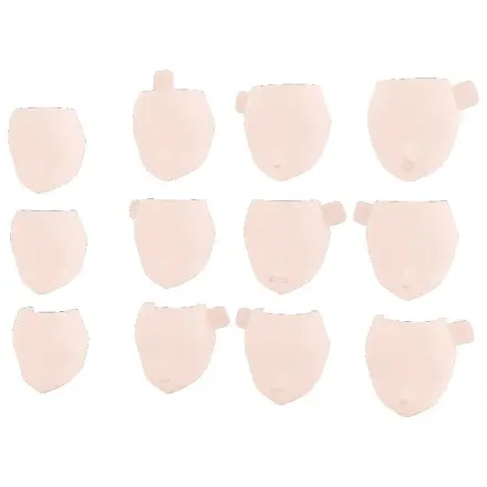 Megami Device M.S.G 08 1/1 Face Set Buster Doll Skin Color C kiegészítő csomag  termékfotó