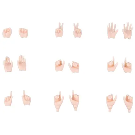 Megami Device M.S.G 09 1/1 Hand Set Skin Color B kiegészítő csomag  termékfotó