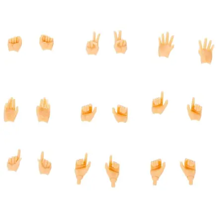 Megami Device M.S.G. 09 Hand Set Skin Color D Műanyag modell készlet kiegészítő csomag  termékfotó