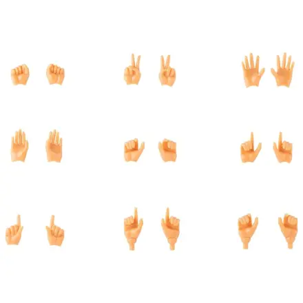 Megami Device M.S.G. 1/1 09 Hand csomag Skin Color E Műanyag modell készlet kiegészítő csomag termékfotó