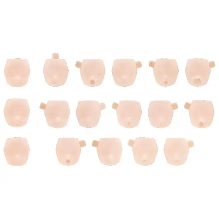 Megami Device M.S.G. 1/1 10 Face Set Puni Mofu 01 Skin Color C Műanyag modell készlet kiegészítő csomag termékfotó