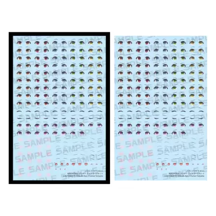 Megami Device M.S.G. 1/1 Doll Gunner Műanyag modell készlet szem matrica figura kiegészítő csomag termékfotó