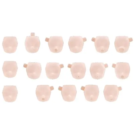 Megami Device M.S.G. 10 Face Set Puni Mofu 01 Skin Color B Műanyag modell készlet kiegészítő csomag  termékfotó