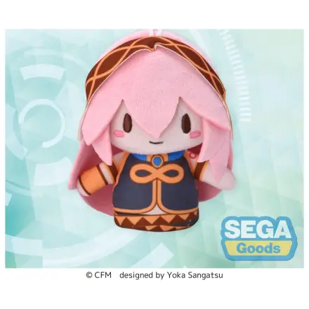 Megurine Luka Fuwa Petit plüss figura Finger Mascot 10 cm termékfotó