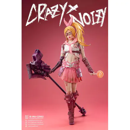 Mentality Agency Serie 1/6 Candy Battle Damaged Ver. akciófigura 28 cm termékfotója