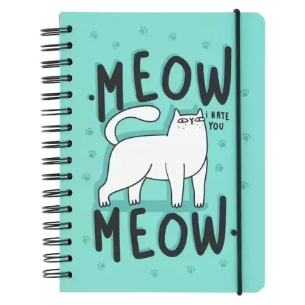 Meow Meow A5 notebook termékfotója