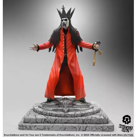 Mercyful Fate Rock Iconz King Diamond III (Red Version) szobor figura 22 cm termékfotója