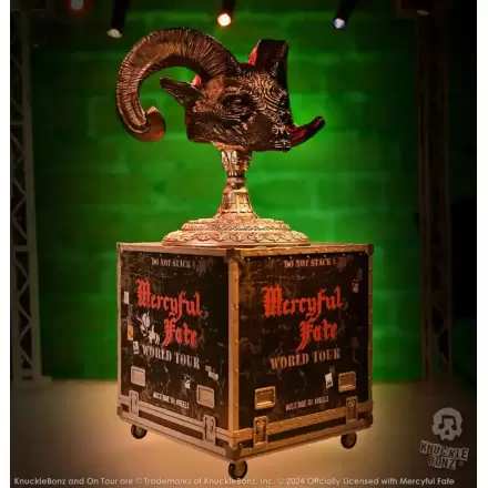 Mercyful Fate Rock Ikonz On Tour Road Case Statue & Stage Mask Set World Tour szobor figura termékfotó