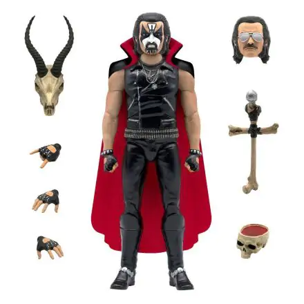 Mercyful Fate Ultimates King Diamond (Classic Mercyful Fate Era) akciófigura 18 cm termékfotó