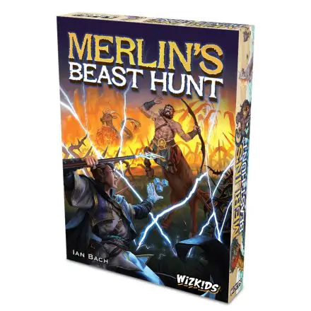 Merlin's Beast Hunt Angol nyelvű társasjáték termékfotó