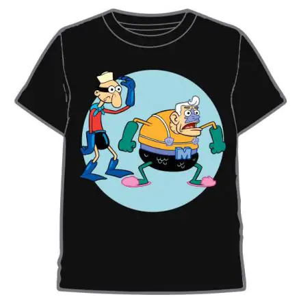 Mermaid Man és Barnacle Boy felnőtt póló termékfotó