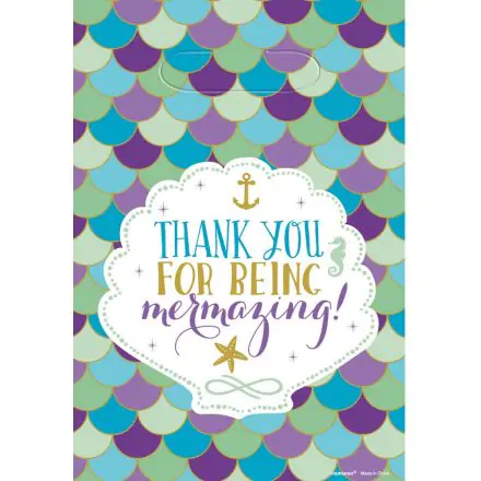 Mermaid, Sellő ajándéktasak 8 db-os termékfotó