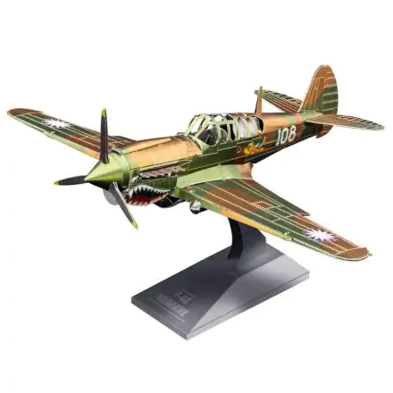 Metal Earth Aviation P-40 Warhawk fém modell készlet termékfotó