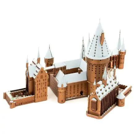 Metal Earth Harry Potter Hogwarts in Snow fém modell készlet termékfotó