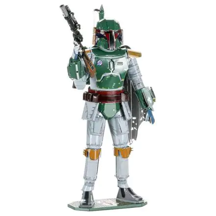 Metal Earth Star Wars Boba Fett's Starfighter fém modell készlet termékfotó