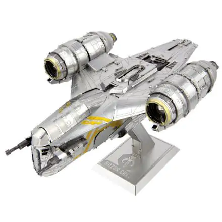 Metal Earth Star Wars The Mandalorian Razor Crest fém modell készlet termékfotó