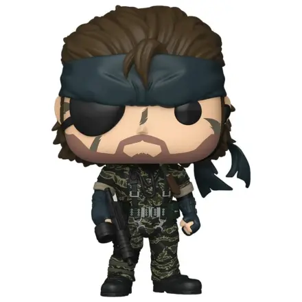 Metal Gear Funko POP! Games Vinyl figura Metal Gear Solid 3- Big Boss 9 cm termékfotó